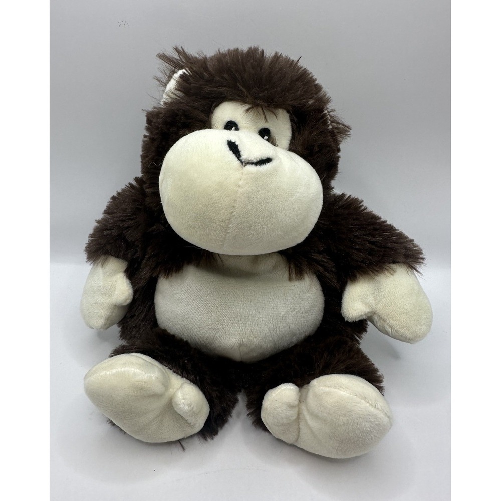Warmies Cozy Plush Monkey Junior Mini Therapy Microwavable Heatable Toy
